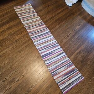Table runner 14"x72" Multi-colored
